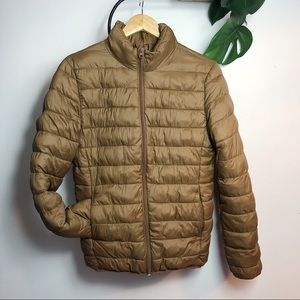 Ultra Lightweight Puffer Jacket by Primark.